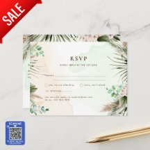 BOHO Eucalyptus Pampas Mariage vert herbe