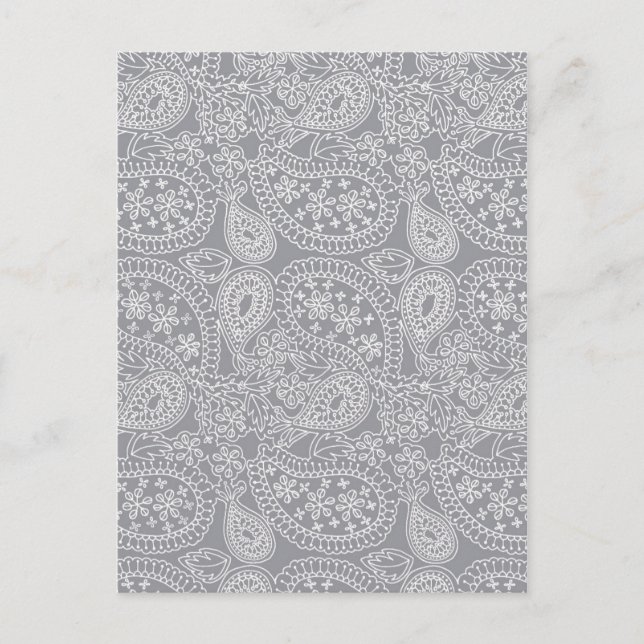 Carte Postale Boho Vintage (Devant)