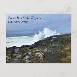 Carte Postale Boiler Bay State Wayside, Depoe Bay, Oregon Postca