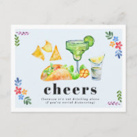 Boire seul Tacos & Tequila Distances sociales