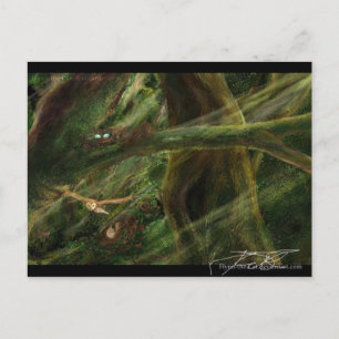 Carte Postale Bois