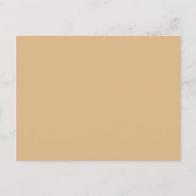 Carte Postale Bois brun (Devant)