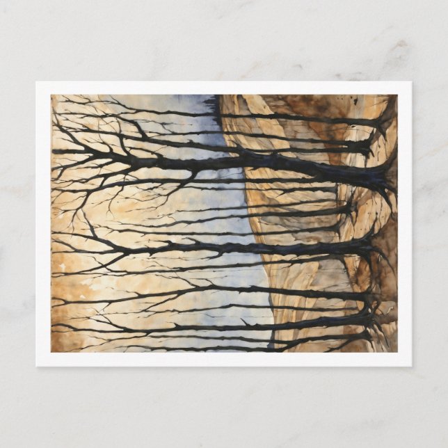 Carte Postale Bois de Maple (Devant)