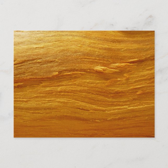 Carte Postale Bois de pin I Faux Texture en bois (Devant)