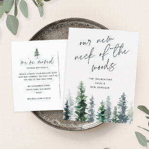 Carte Postale Bois   Nouveau cou de la forêt qui bouge