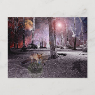 Carte Postale Bois silencieux