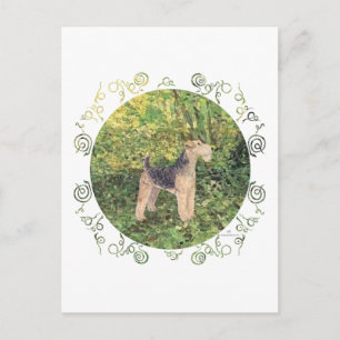 Carte Postale Bois Verts