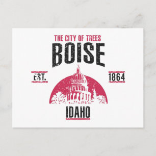 Carte Postale Boise