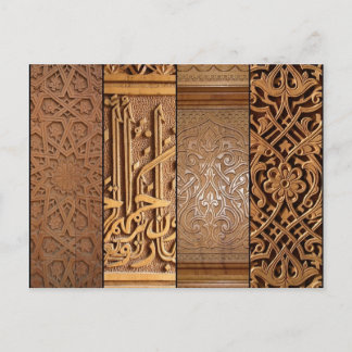 Carte Postale boiseries