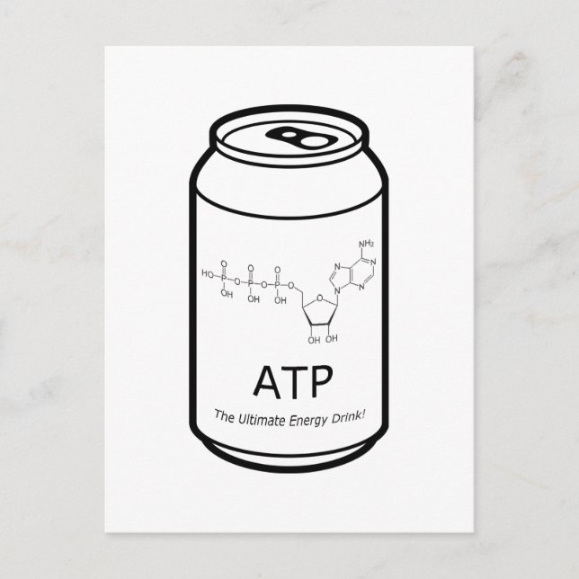 Carte Postale Boisson ATP (Devant)