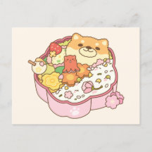 Boîte à Bento japonaise Shiba Inu Sakura