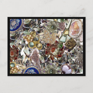 Carte postale Boîte à bijoux