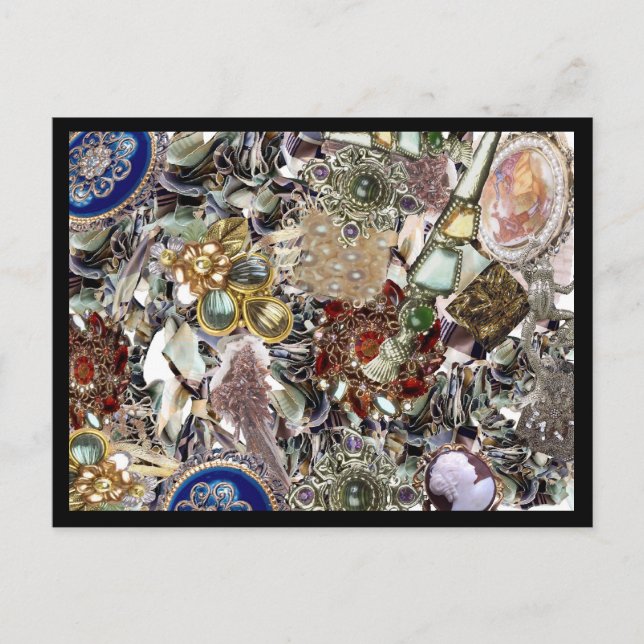 Carte postale Boîte à bijoux (Devant)