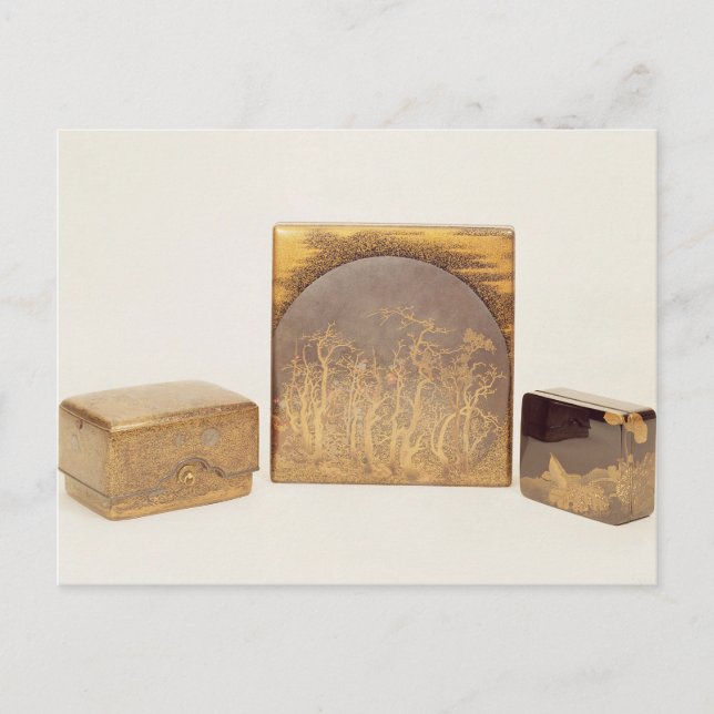 Carte Postale Boîte à écriture, c.1830 (Devant)