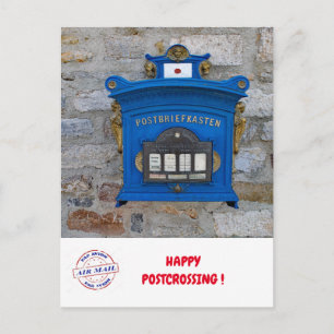 Carte Postale Boîte à lettre Allemagne