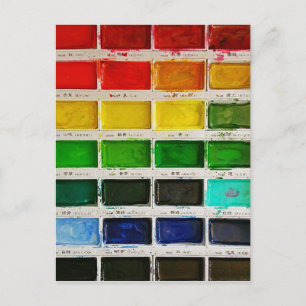 Carte Postale Boîte à lettres