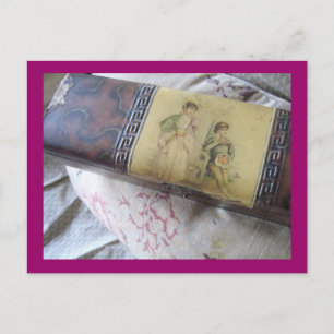 Carte Postale Boîte à lettres