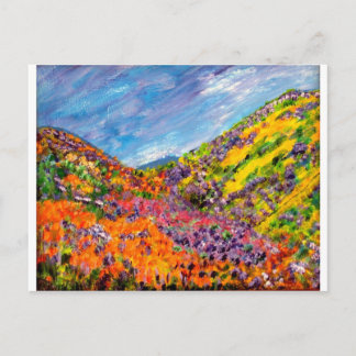 Carte Postale Boîte à lettres dieux