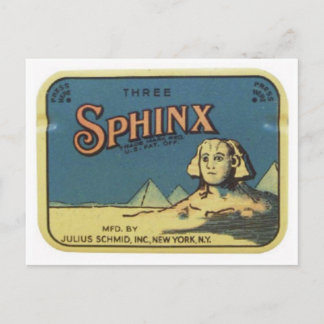 Carte postale Boîte à puce