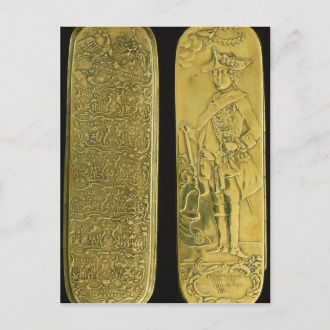 Carte Postale Boîte à tabac désactivant Frederick II (Devant)