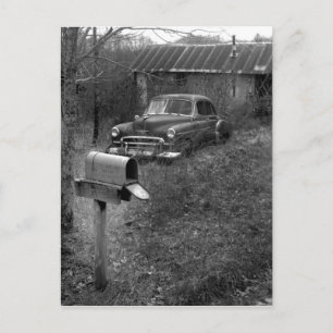 Carte Postale boîte aux lettres