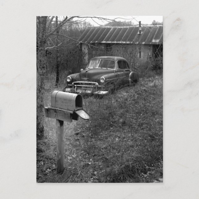 Carte Postale boîte aux lettres (Devant)