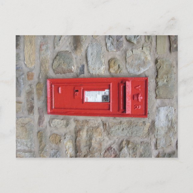 Carte Postale Boîte aux lettres anglaise (Devant)