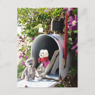 Carte Postale Boîte aux lettres Frank&Lennart