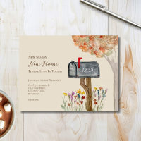 Boîte aux lettres Nouvelle saison Nouveau domicile