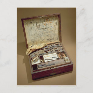 Carte Postale Boîte de peintures de John James Audubon