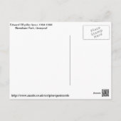 Carte Postale Boîte de Pilier britannique Edward VII (Dos)