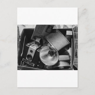 Carte Postale Boîte de vieilles caméras Kodak