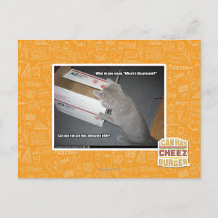 Carte Postale Boîte géniale