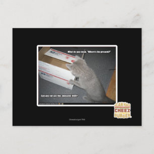 Carte Postale Boîte géniale