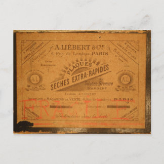 Carte postale boîte parisienne