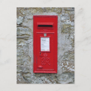 Carte Postale Boîte postale