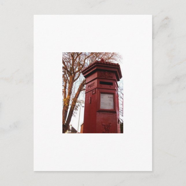 Carte postale - Boîte postale anglaise victorienne (Devant)