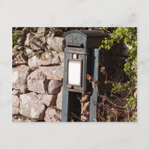 Carte Postale Boîte postale Eskdale Cumbria