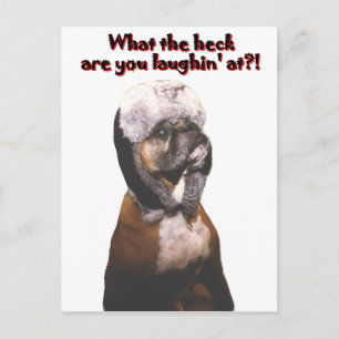 Carte Postale Boîte : Quel Heck !