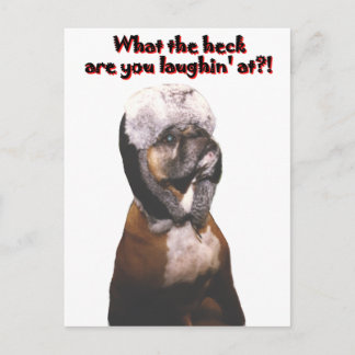 Carte Postale Boîte : Quel Heck !