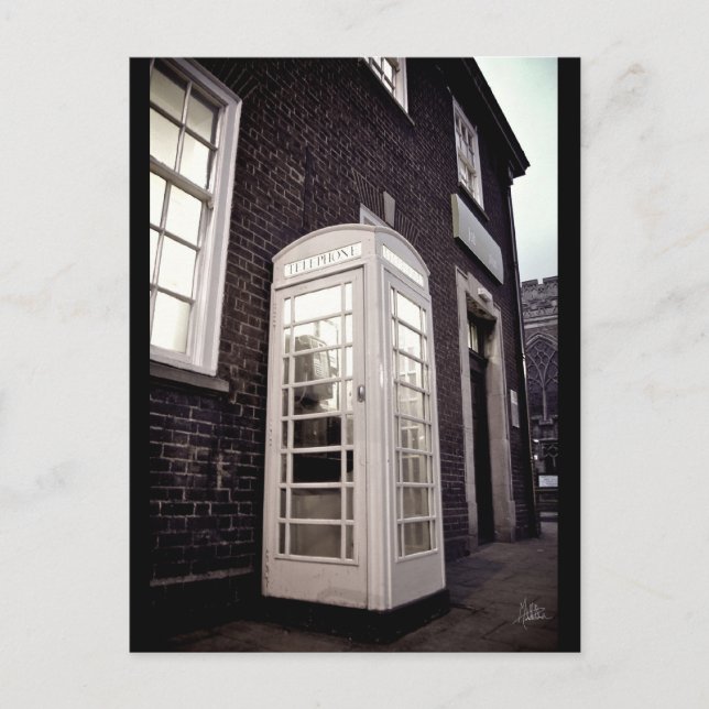 Carte Postale Boîte téléphonique [Carte postale] (Devant)