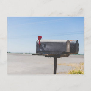 Carte Postale Boîtes aux lettres dans la ville de Vampire