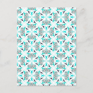Carte Postale Boîtes Boxerdogs verts