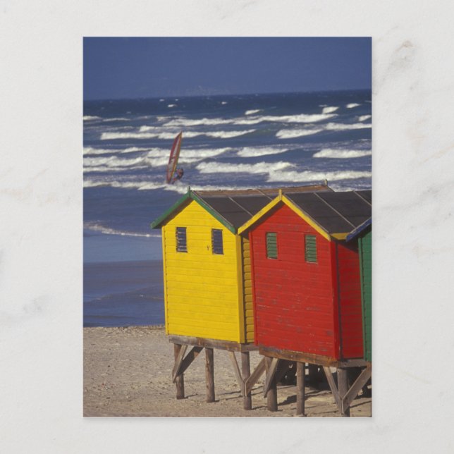 Carte Postale Boîtes de baignade de la baie Saint-James, près de (Devant)