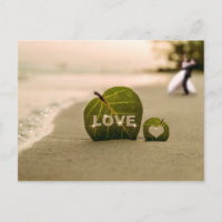 Bokeh Love et Mariage Couple Beach