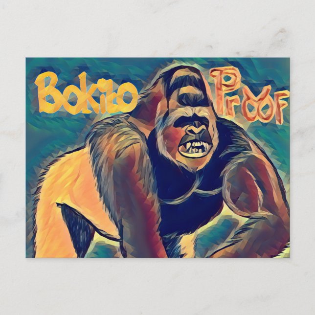 Carte Postale Bokito Proof (Devant)