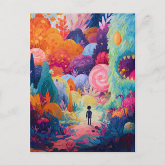 Carte Postale Bold Rules: A Clear, Striking Message