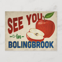 Bolingbrook Illinois Apple - Vintage voyage