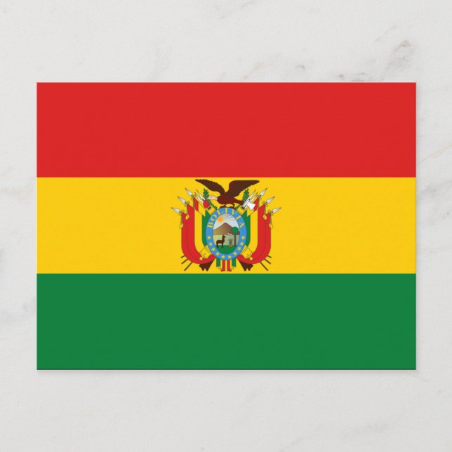 Carte Postale Bolivie (Devant)