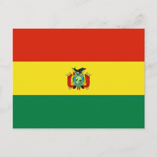 Carte Postale bolivie (Devant)